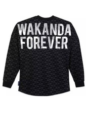 Disney Black Panther Wakanda Forever Spirit Jersey for Adults Size S-XXL picture