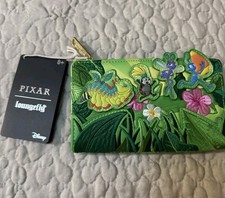 Loungefly Disney Pixar A Bug’s Life Group Scene Wallet BoxLunch Exclusive NWT picture