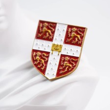University of Cambridge Logo Tin Alloy Enamel Pin Badge picture