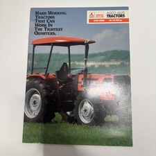 Vintage OEM Agco Allis 40 52 PTO HP 4600 Series 4650 4660 Dealer Sales Brochure picture