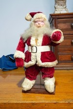Vintage Harold Gale Santa Claus 1950s Christmas Store Display Doll antique 15