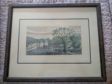 1870's Cuba Cuban Etchings Set (4) picture