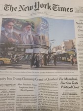 The New York Times Newspaper June 22nd 2026 Complete Print Paper UNREAD picture