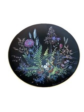 1991 Schumann “Walderdbeeren Im Moos” Floral Porcelain Plate by H. Meiner COA picture