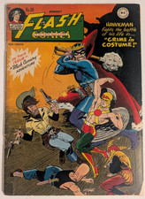 Flash Comics (DC) #98 vg picture