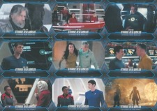 Star Trek Strange New Worlds Season 1 Complete 60 card base set 2 empty Wrappers picture