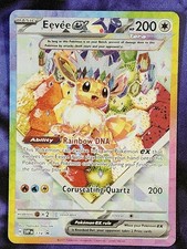 Pokemon Eevee EX 174 Black Star Promo BSP picture