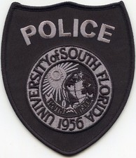 UNIVERSITY OF SOUTH FLORIDA CAMPUS POLICE PATCH picture