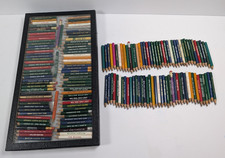 Vintage Golf Course Pencil Collection Lot 167 Carolina NC SC Advertising Display picture