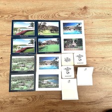 Lot Of 10 Lani City, Hawaii Manele Bay, Koele UNPOSTED Postcards & Memorabilia picture