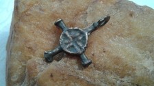 ANTIQUE LATE VIKING AGE c.1100-1200s SMALL BYZANTINE ORTHODOX 