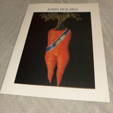 Rare Vintage John Holmes Mendola Artist Representative Art Agent Brochure picture