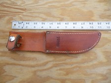 Ruana knife sheath for 6 inch blade, Bonner, MT picture