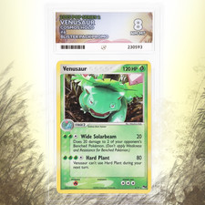 ACE 8 Venusaur Cosmos Holo - Pop Series 2 6/17 - TCG Pokemon 2006 - Ace Label picture