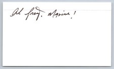 General Alfred Gray Signed Index Card - Marines picture