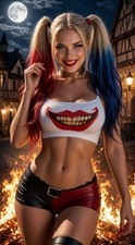 Harley Quinn Glossy Poster 24X36  picture