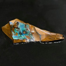 Stunning Boulder Opal Single Rough picture