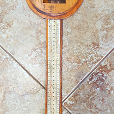 Antique/Vintage Thermoid Fan Belt Measuring Rule Gauge w/ Instructions picture