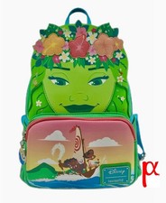 Loungefly Disney Moana Te Fiti Island Floral Cosplay Mini Backpack Exclusive picture