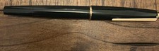 MONTBLANC Meisterstuck 14 Green GT Vintage PistonFiller Fountain Pen 18C 750/EF picture