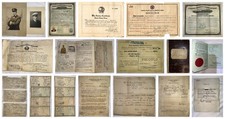 Swedish WWI Navy Coast Guard Merchant Marine Archive Photos Docs Genealogy picture