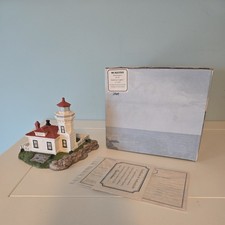 HARBOUR LIGHTS GREAT LIGHTHOUSE #178 MUKILTEO WASHINGTON 1995 #417 NIB W/COA picture