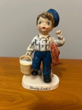 vintage fishing boy title daddy look picture