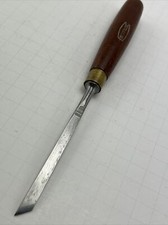 Vintage Marples M2- 5/16'' Skew Angle Wood Carving Chisel  Wood Sculpture Chisel picture