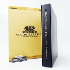 Yu-Gi-Oh Duel Monsters No. Complete File Piece of Memories First Limited Japan picture