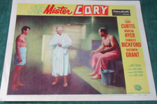 TONY CURTIS & Martha Hyer in 