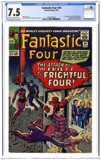 Fantastic Four #36 CGC 7.5 1965 4760166022 1st app. Madame Medusa (Inhumans) picture