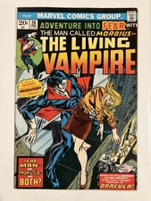 Adventure Into Fear #20/Bronze Age Marvel Comic Book/1st Solo Morbius/VG-FN picture
