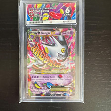 Pokémon TCG M Gengar EX XY166 Black Star Promo Holo ACE 6 (2016) picture
