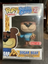 Funko Pop Ad Icons Sugar Bear #22 Golden Crisp Target Exclusive 2018 picture
