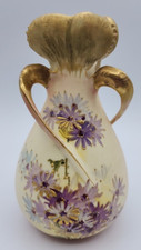 RStK Riessner Stellmacher Kessel Amphora Turn Teplitz Vase 6 1/4