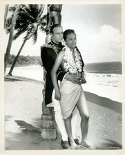 Marlon Brando Tarita Mutiny on the Bounty 1962 8x10 MGM Publicity Photo Tahiti picture
