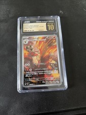 CGC PRISTINE 10 Blaziken Japanese Glory Of The Rocket Gang 101/098 picture