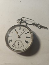 Wofford Terriers American football team 1889 antique silver pocket watch picture