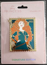 Merida | Brave | Pink a La Mode | PALM | Royal Stamp Disney Pin LE 400 picture
