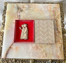 Vintage 1979 Gorham Choir Boys Sterling Silver Christmas Ornament 1354 Box picture