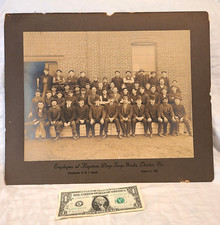1906 photo of Keystone Drop Forge Works Employees, Chester, PA by J.E. Green picture