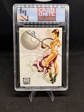 Star Wars Galaxy Series 5 - Leia and Han - Slave Leia  picture