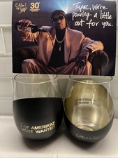 Snoop Dog Cali By Snoop Special Edition Wine Glasses - Tupac picture
