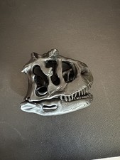 Carnotaurus (Black) | Skull Replica (Palm sized) picture