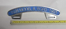 Cast Aluminum 1928 MODEL A FORD 1931 TOPPER picture