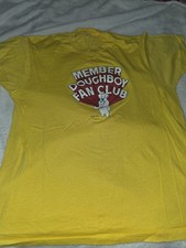 Vintage Oneita Pillsbury 1987 Member Doughboy Fan Club Yellow Tee Shirt XL  picture