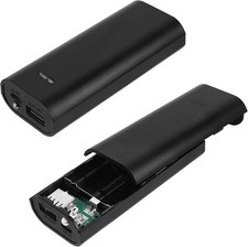 Secret Stash Diversion Safe Hidden Battery Bank (Black High-capacity)  picture