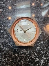 Kirby Beard & Co. Paris Desk clock With Alarm Runs Antique  picture