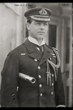 Photo:Adm M E F Kerr Royal Navy officer Royal Air Force 1910s portrait picture