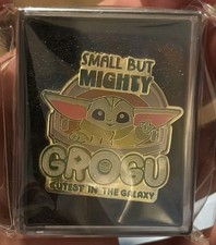 Small But Mighty Grogu Star Wars Celebration Japan 2025 Exclusive Pin picture